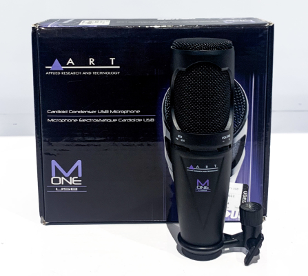 Store Special Product - ART Pro Audio - M-One - USB Mic